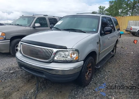 2001 Ford Expedition Xlt z USA, uszkodzony, nr VIN 1FMRU15W81LA88712